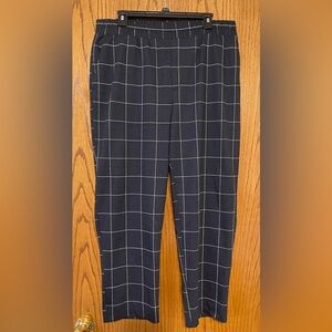 A New Day Navy knit trousers Large